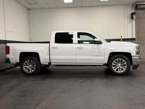 2017 Chevrolet Silverado 1500 1LT