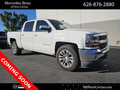 2017 Chevrolet Silverado 1500 1LT