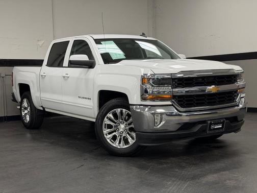 2017 Chevrolet Silverado 1500 1LT
