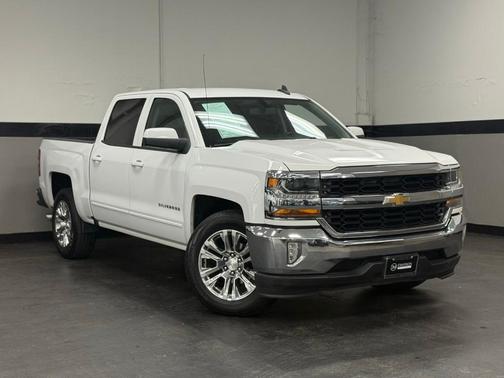 2017 Chevrolet Silverado 1500 1LT