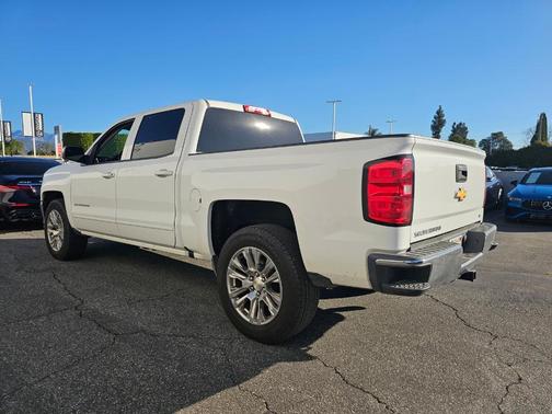 2017 Chevrolet Silverado 1500 1LT