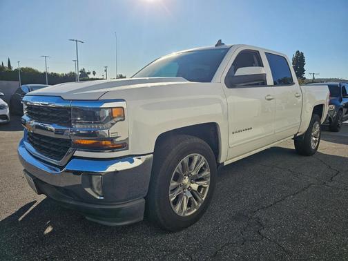 2017 Chevrolet Silverado 1500 1LT