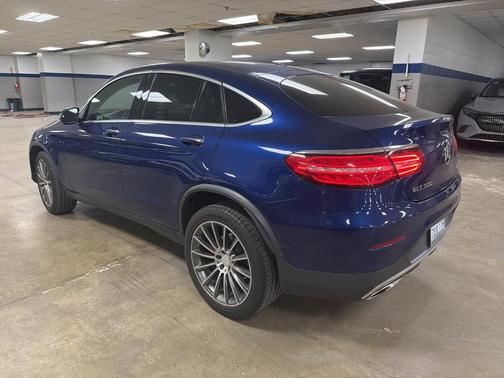 2017 Mercedes-Benz GLC 300 4MATIC Coupe