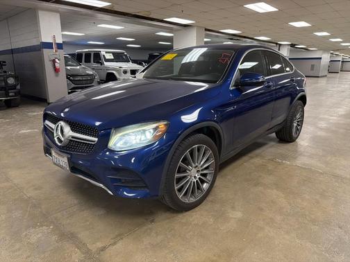 2017 Mercedes-Benz GLC 300 4MATIC Coupe