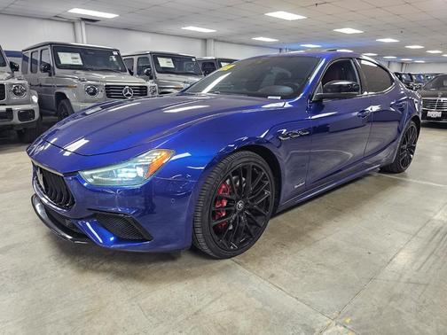 2021 Maserati Ghibli S GranSport
