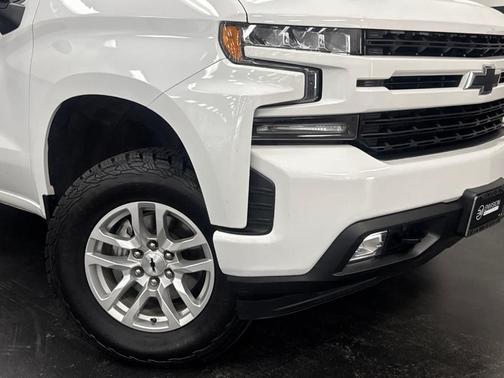 Summit White 2022 Chevrolet Silverado 1500 Limited RST