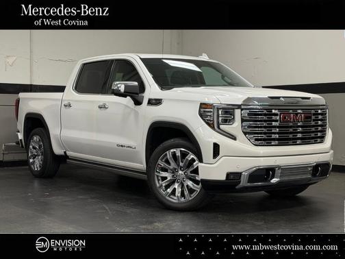 White Frost 2023 GMC Sierra 1500 Denali