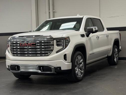 White Frost 2023 GMC Sierra 1500 Denali