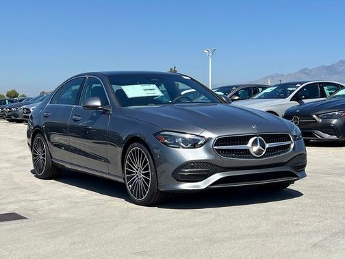 2025 Mercedes-Benz C-Class C 300