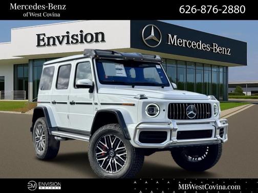 2024 Mercedes-Benz AMG G 63 4x4 Squared