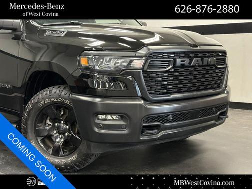 Diamond Black 2025 RAM 1500 Tradesman