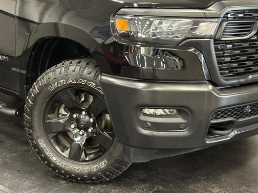 Diamond Black 2025 RAM 1500 Tradesman