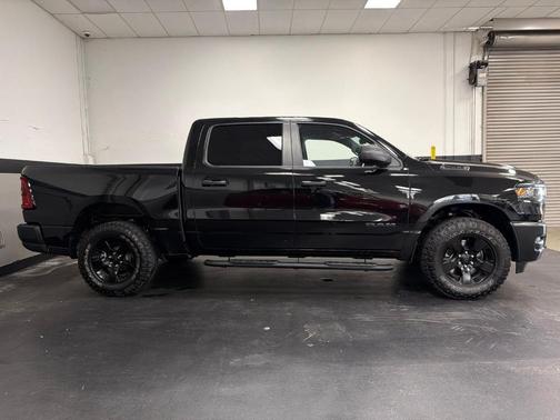 Diamond Black 2025 RAM 1500 Tradesman