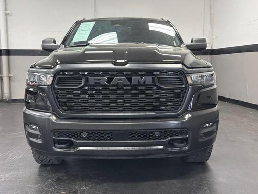 Diamond Black 2025 RAM 1500 Tradesman