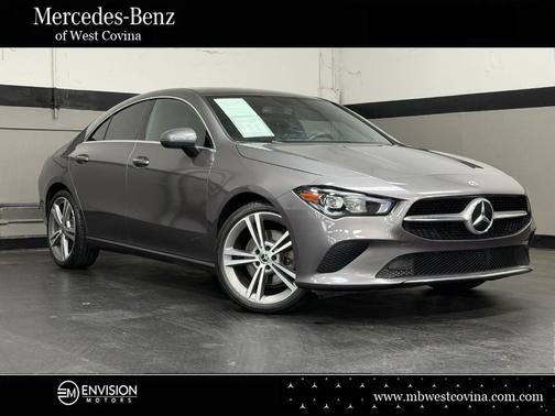 Mountain Gray Metallic 2021 Mercedes-Benz CLA 250 Base