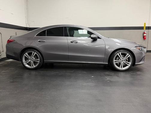 Mountain Gray Metallic 2021 Mercedes-Benz CLA 250 Base
