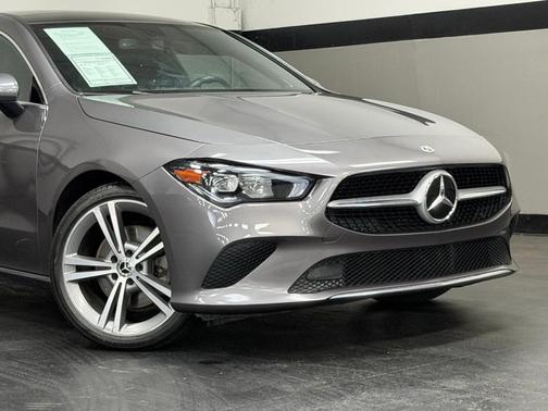 Mountain Gray Metallic 2021 Mercedes-Benz CLA 250 Base