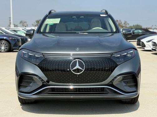 Gray 2026 Mercedes-Benz EQS 400 Base 4MATIC