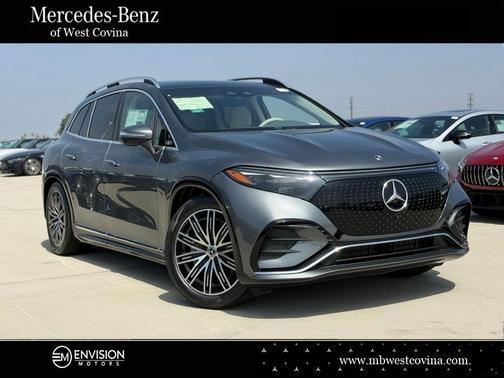 Gray 2026 Mercedes-Benz EQS 400 Base 4MATIC