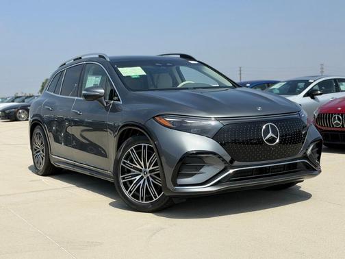 Gray 2026 Mercedes-Benz EQS 400 Base 4MATIC