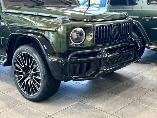 2025 Mercedes-Benz AMG G 63 4MATIC