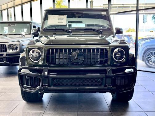 2025 Mercedes-Benz AMG G 63 4MATIC