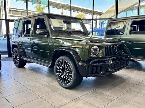 2025 Mercedes-Benz AMG G 63 4MATIC