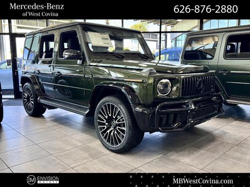 2025 Mercedes-Benz AMG G 63 4MATIC