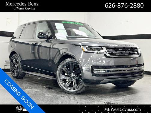 Carpathian Grey 2023 Land Rover Range Rover P400 SE