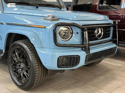 China Blue 2026 Mercedes-Benz G-Class G 550 4MATIC