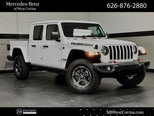 Bright White Clearcoat 2022 Jeep Gladiator Rubicon