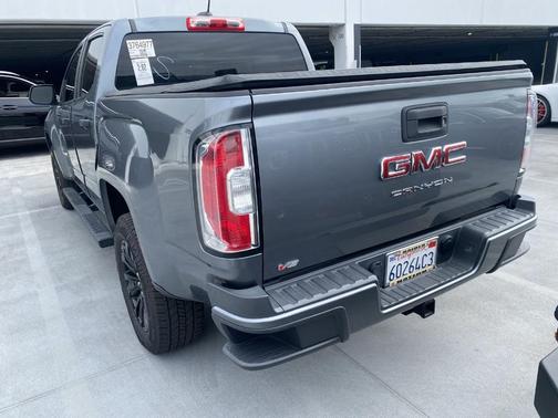 Steel Metallic 2021 GMC Canyon Elevation Standard