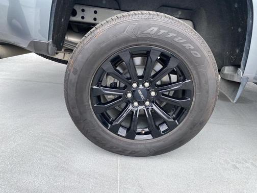Steel Metallic 2021 GMC Canyon Elevation Standard