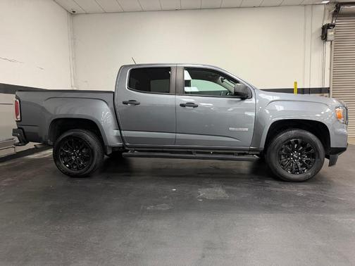 Steel Metallic 2021 GMC Canyon Elevation Standard