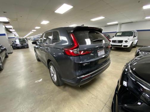 Meteorite Gray Metallic 2024 Honda CR-V EX