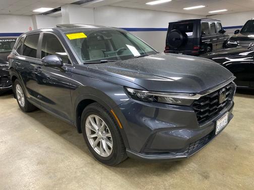 Meteorite Gray Metallic 2024 Honda CR-V EX