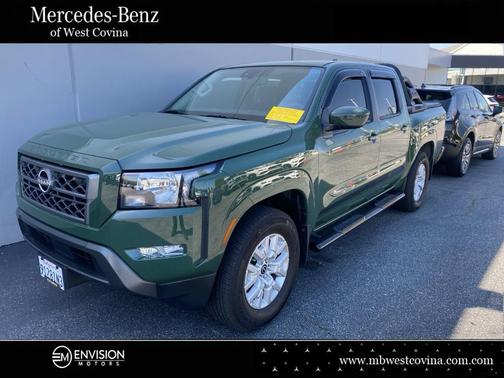 Tactical Green 2022 Nissan Frontier SV