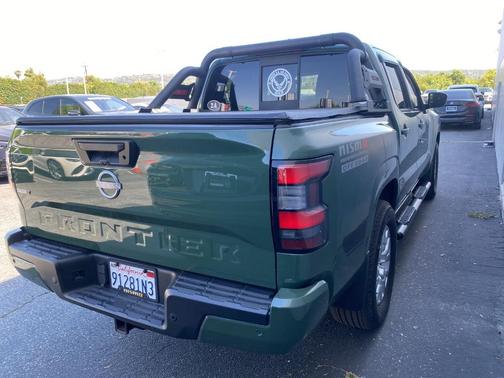 Tactical Green 2022 Nissan Frontier SV