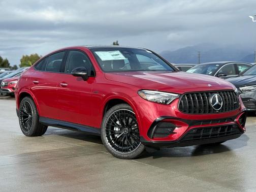 2026 Mercedes-Benz AMG GLC 43 Base