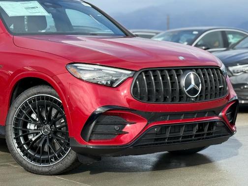 2026 Mercedes-Benz AMG GLC 43 Base