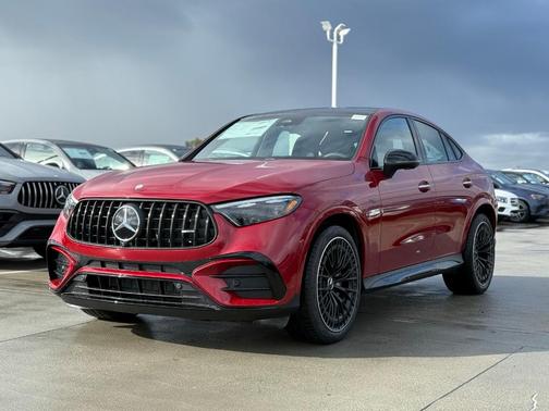 2026 Mercedes-Benz AMG GLC 43 Base