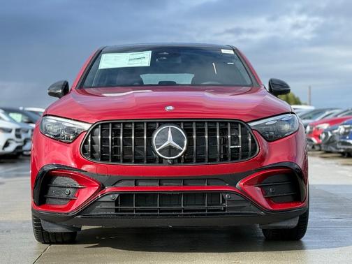 2026 Mercedes-Benz AMG GLC 43 Base