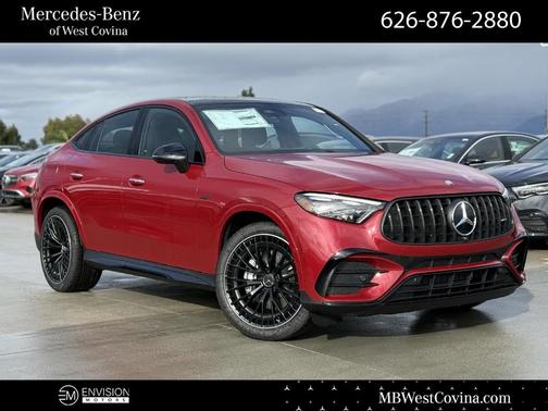 2026 Mercedes-Benz AMG GLC 43 Base