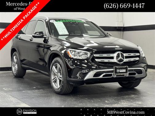 2021 Mercedes-Benz GLC 300 4MATIC