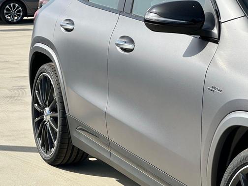 Gray 2025 Mercedes-Benz AMG GLA 35 Base