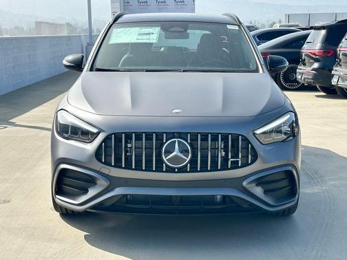 Gray 2025 Mercedes-Benz AMG GLA 35 Base