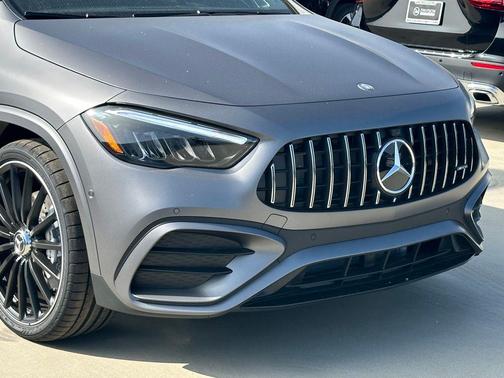 Gray 2025 Mercedes-Benz AMG GLA 35 Base
