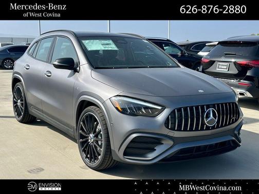 Gray 2025 Mercedes-Benz AMG GLA 35 Base