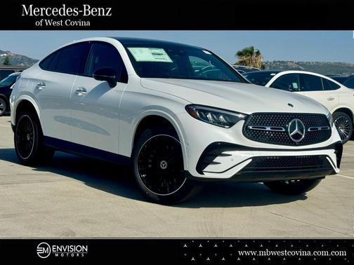 White 2026 Mercedes-Benz GLC 300 Base 4MATIC