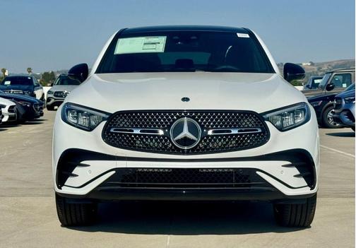 White 2026 Mercedes-Benz GLC 300 Base 4MATIC